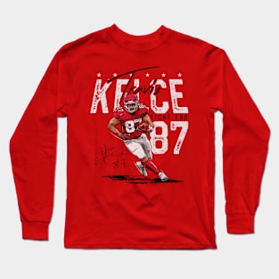 Travis Kelce Kansas City Stars Long Sleeve T-Shirt